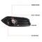 Spec-D Tuning Honda Hr-V Clear Lens Fog Lights With Bezels 2019-2020 LF-HRV19COEM-DL - alternate 4